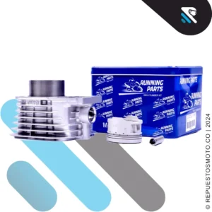 KIT CILINDRO HONDA NXR 125