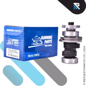 ARBOL DE LEVAS TVS APACHE180