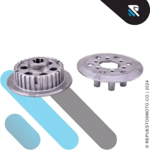 CORONA CENTRO CLUTCH BAJAJ BOXER BM100