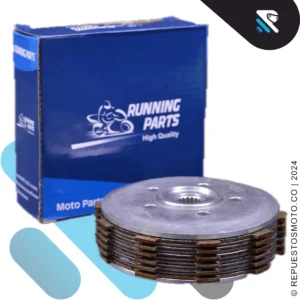 CENTRO CLUTCH COMPLETOS PULSAR 180 UG