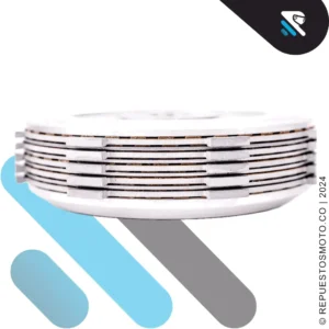 CENTRO CLUTCH COMPLETOS RACING YAMAHA XTZ 125 5PC 113mm