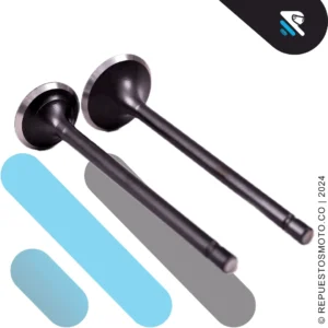 SET VALVULAS AKT 125