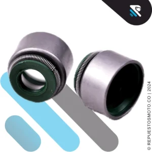 KIT SELLOS VALVULAS BOXER CT (1 RESORTE)