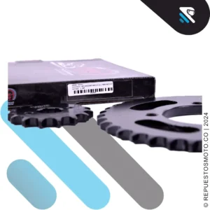 KIT SPROCKET RACING AKT 125  NKD 38/15 428