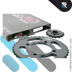 KIT SPROCKET RACING AKT 125 EVO R3 38/14 428