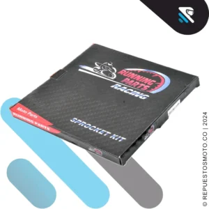 KIT SPROCKET RACING AKT 125 TTR 42/13 520