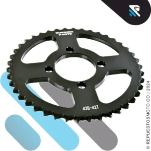 KIT SPROCKET RACING BOXER CT 100 42/14 428