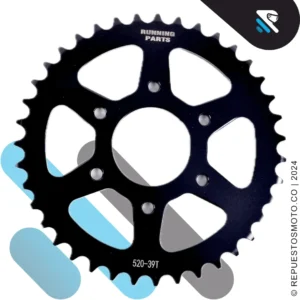 KIT SPROCKET RACING PULSAR 200 NS 39/14 520
