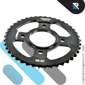 KIT SPROCKET RACING ECO 100 42/14 428