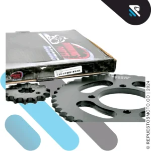 KIT SPROCKET RACING LIBERO 125 43/14 428