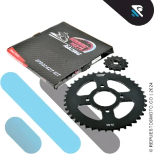 KIT SPROCKET RACING KTM DUKE 200 4 HUECOS 42/14 520