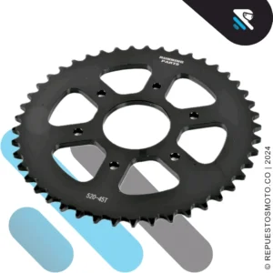 KIT SPROCKET RACING KTM DUKE 390 45/14 520