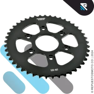 KIT SPROCKET RACING DOMINAR 400 45/15 520