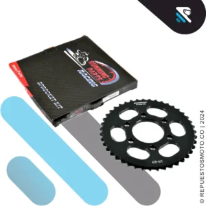KIT SPROCKET RACING BENELLI 150 TNT 43/14 428