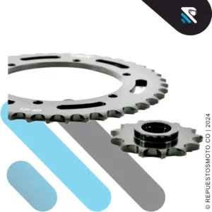 KIT SPROCKET RACING XTZ 250 40/13 520
