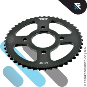 KIT SPROCKET RACING AKT TT 200 DS 47/16 428