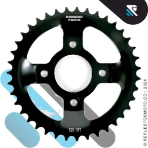KIT SPROCKET RACING VICTORY MRX 150 (CONCAVO) 39/13 520
