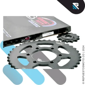 KIT SPROCKET RACING AKT CR5 180 38/13 520