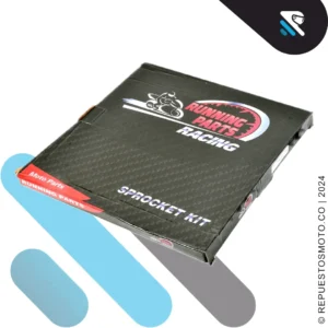 KIT SPROCKET RACING HERO THRILLER 200 36/13 520