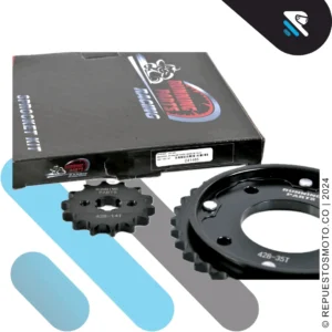 KIT SPROCKET RACING HONDA C100 35/14 428