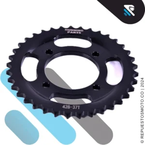 KIT SPROCKET RACING HONDA STORM 37/14 428
