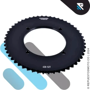 KIT SPROCKET RACING KAWASAKI KLX 150 (>2016) 52/14 428