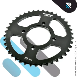 KIT SPROCKET RACING SUZUKI GN 125 41/14 428