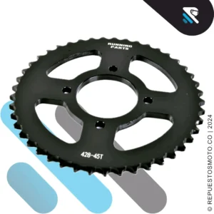 KIT SPROCKET RACING SUZUKI GS 125 45/14 428