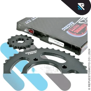 KIT SPROCKET RACING SUZUKI GS 150R 41/14 428