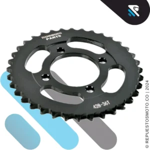 KIT SPROCKET RACING VICTORY ONE/ADVANCE R100/VICTORY FLOW 36/14 428