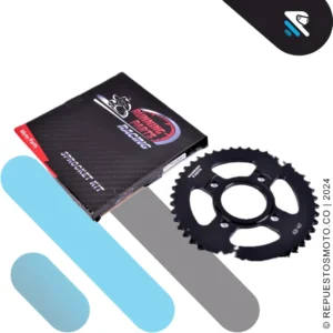 KIT SPROCKET RACING AKT 125 TT 2006 46/16 428