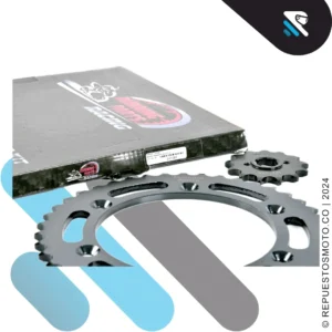 KIT SPROCKET RACING AKT 150 TT R 2013 42/13 520