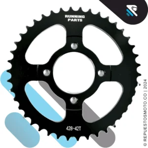 KIT SPROCKET RACING HONDA ECO 100 42/14 428