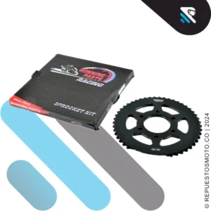 KIT SPROCKET RACING SUZUKI DR 150 50/17 428