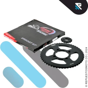 KIT SPROCKET RACING YAMAHA XTZ 125 50/14 428