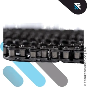 CADENA RUNNING PARTS RACING REFORZADA BUJE SOLIDO 428HS-132