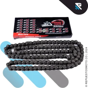 CADENA RUNNING PARTS RACING REFORZADA BUJE SOLIDO 520HS-120