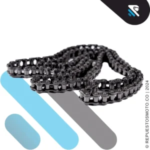 CADENA RUNNING PARTS RACING REFORZADA BUJE SOLIDO 428HS-128