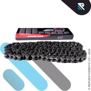 CADENA RUNNING PARTS RACING REFORZADA 520H-116