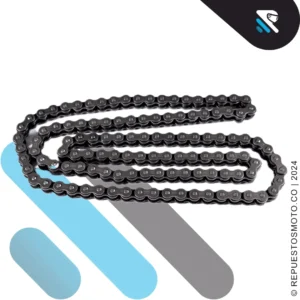 CADENA RUNNING PARTS RACING REFORZADA BUJE SOLIDO 520HS-116