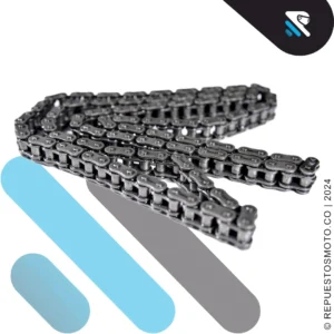 CADENA RUNNING RACING REFORZADA BUJE SOLIDO X-RING 428HX-132