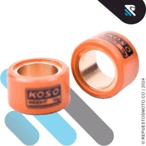 ROLLERS 10 GRAMOS YAMAHA BWS 125