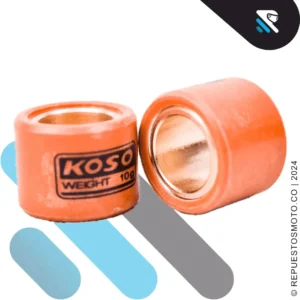 ROLLERS 10 GRAMOS KYMCO AGILITY 125