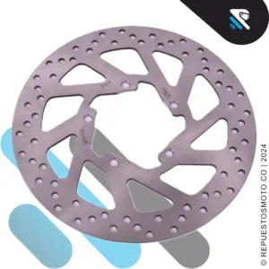 DISCO DE FRENO DELANTERO YAMAHA FZ 16