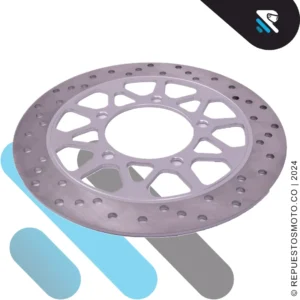 DISCO DE FRENO DELANTERO GIXXER 150