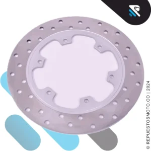 DISCO DE FRENO DELANTERO PULSAR 180 UG