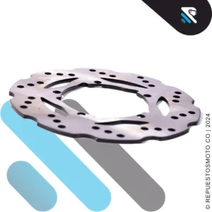 DISCO DE FRENO DELANTERO DISCOVER 125 ST R