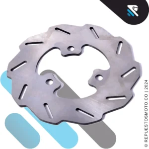 DISCO DE FRENO DELANTERO AKT DYNAMIC 125