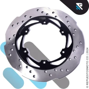 DISCO DE FRENO TRASERO DOMINAR 400