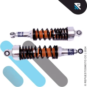 AMORTIGUADOR BAJAJ BOXER CT 100 DOUBLE SPRING